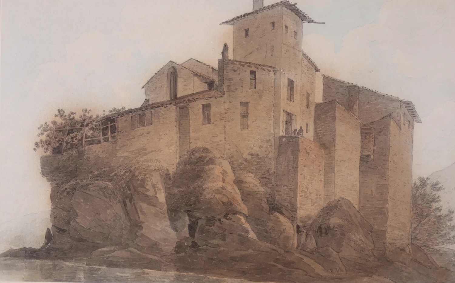 Notre Dame de L'Isle Barbe, Lione